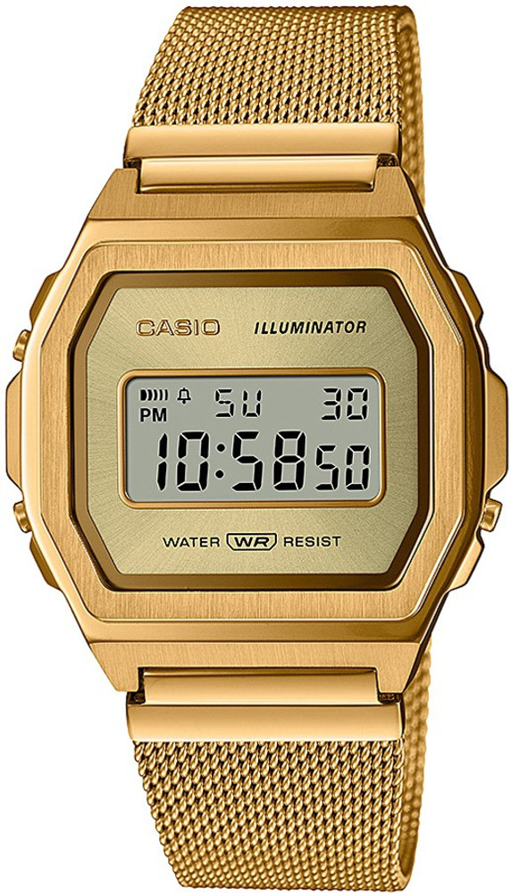 Casio illuminator gold shop