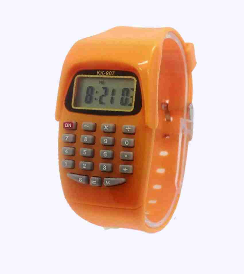 Timefit Waterproof Multifunctional Digital Calculator Watch. Most Selling Calculator Calculator Watch For Kids Digital Watch For Boys Girls