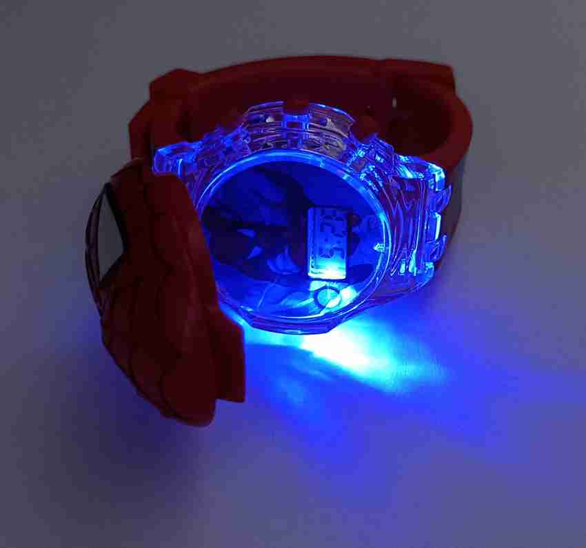 Brishti Superhero Digital Multicolored Glowing Light and Musical