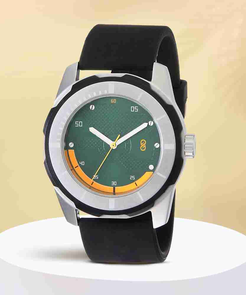 DIGITRACK 3099SP06 Sports Green Dial Analog Watch For Men