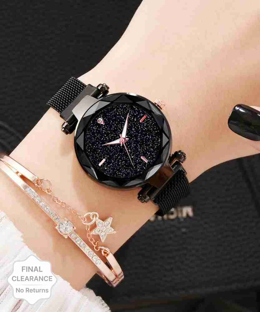 Missfox diamond Fancy BraceletBlack Women Watches Ladies WristWatch for Girls Style 2020 diamond Analog Watch For Girls Buy Missfox diamond Fancy BraceletBlack Women Watches Ladies WristWatch for Girl...