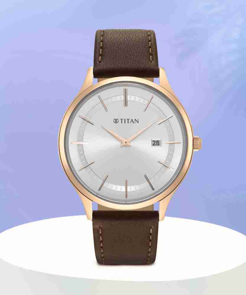 Titan NQ90142WL01 Classique Slim Analog Watch For Men Buy