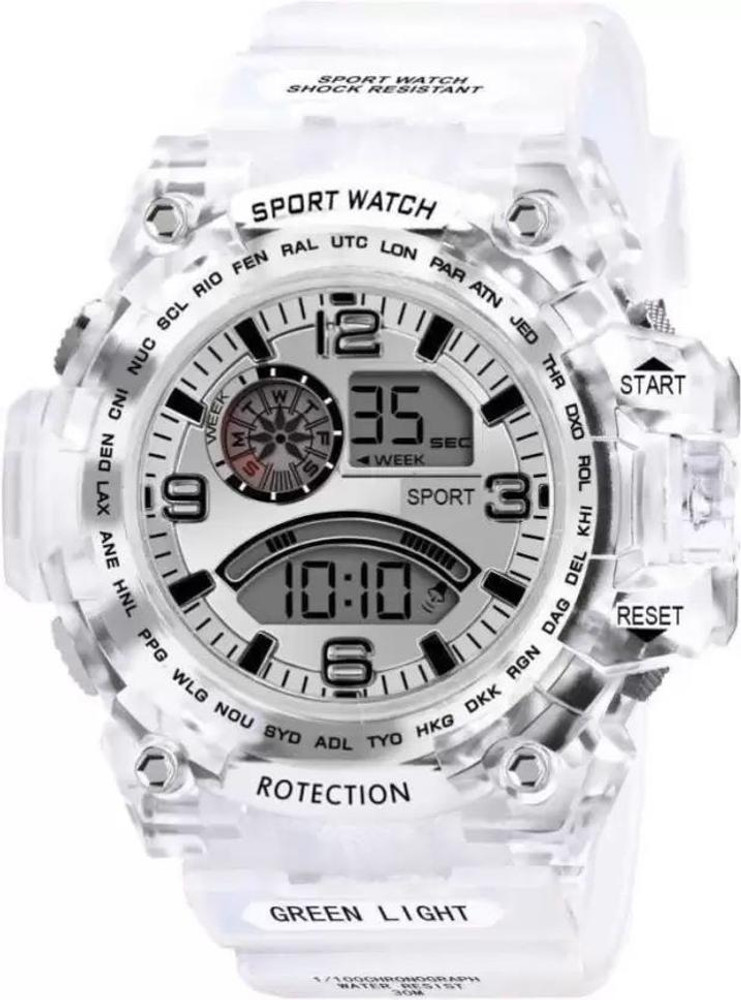 White watch mens fashion discount