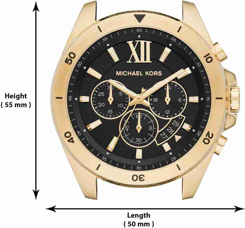 MICHAEL KORS Brecken Brecken Analog Watch For Men Buy MICHAEL KORS Brecken Brecken Analog Watch For Men MK8849 Online at Best Prices in India Flipkart