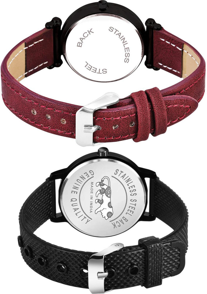 Women's geometry outlet quartz watch flipkart