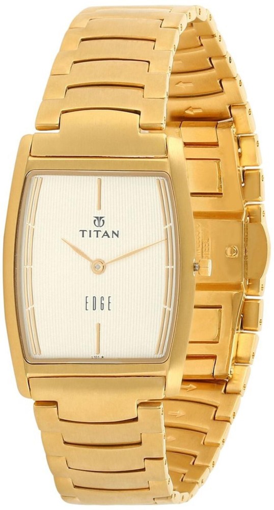 Titan edge golden hot sale