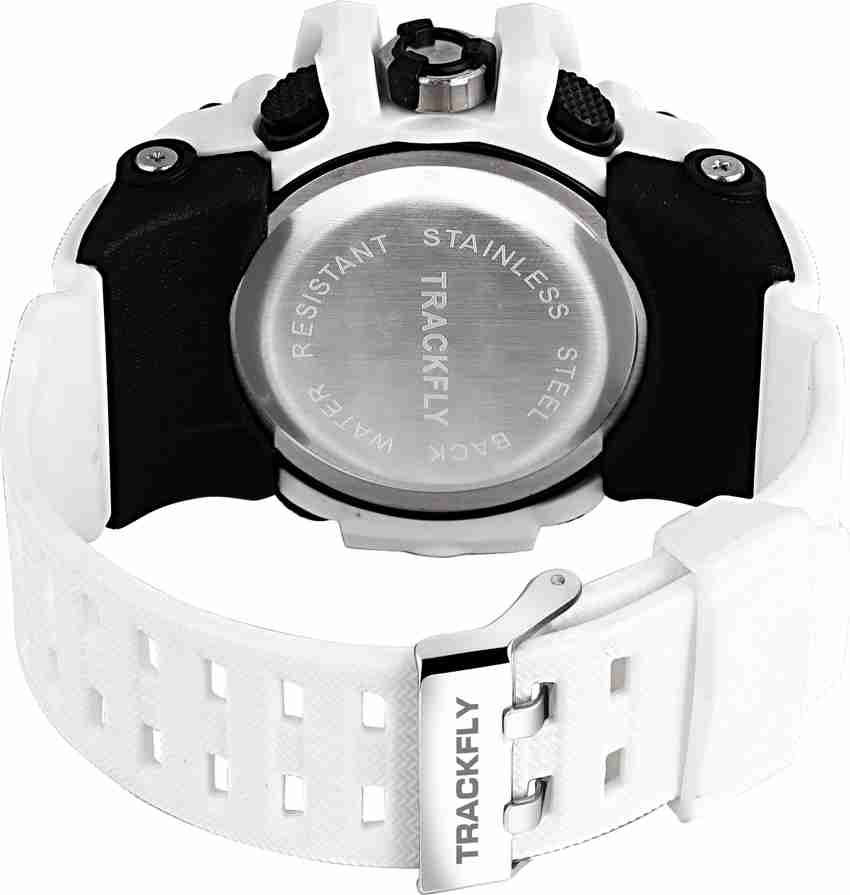 Stainless steel back store water resistant digital