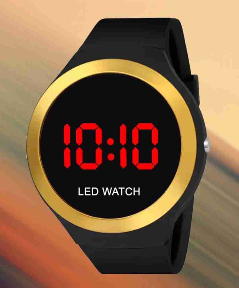 Touch screen led couple watch store