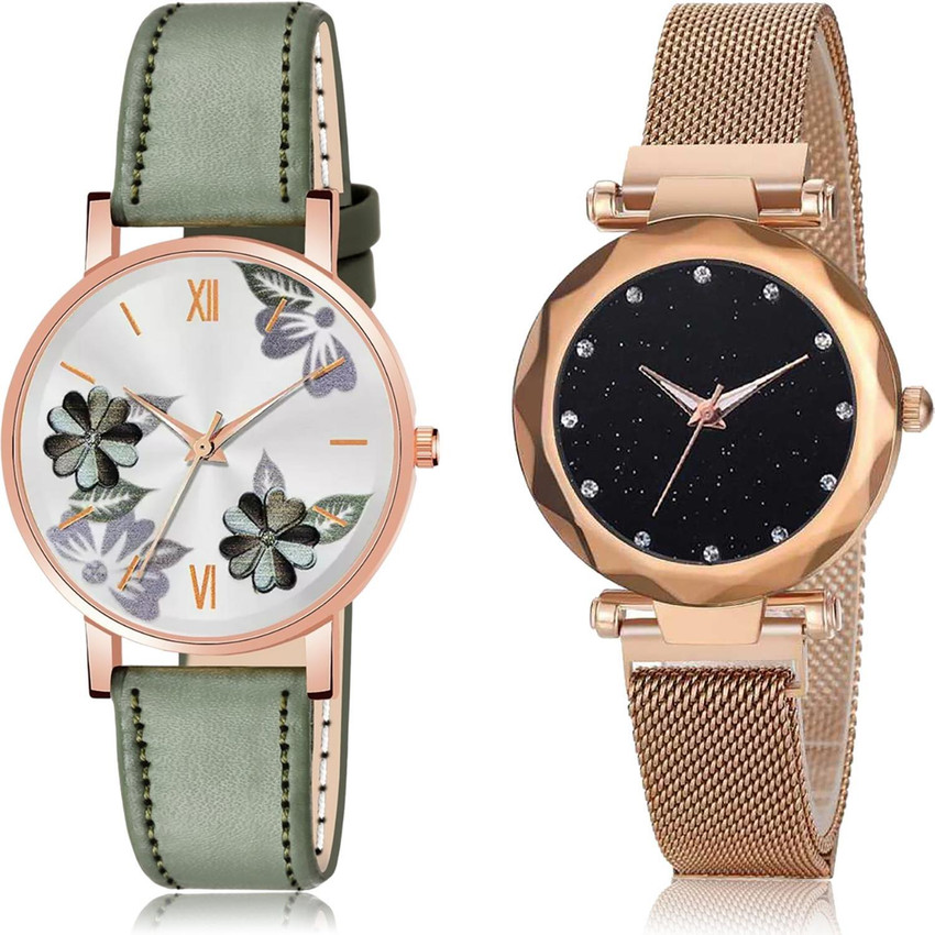 Modern watch for girl hotsell