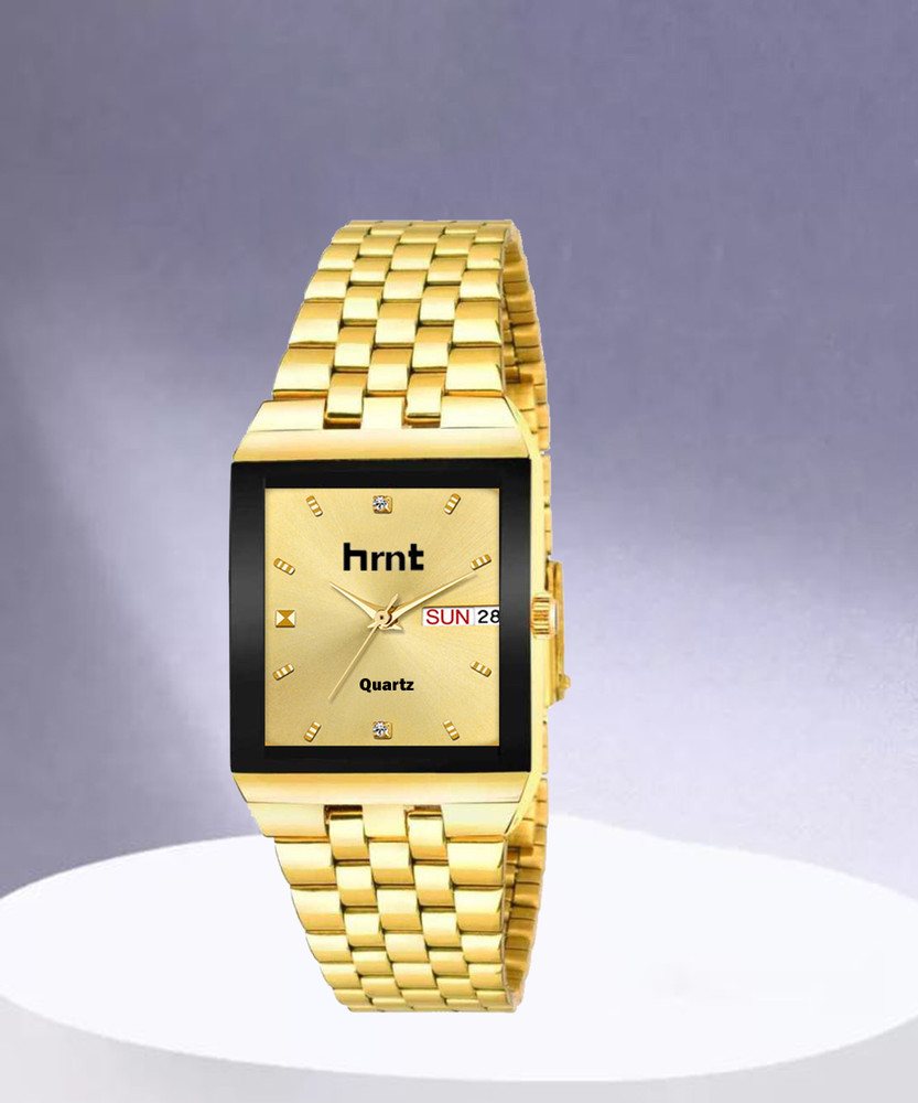 Hand watch gold outlet