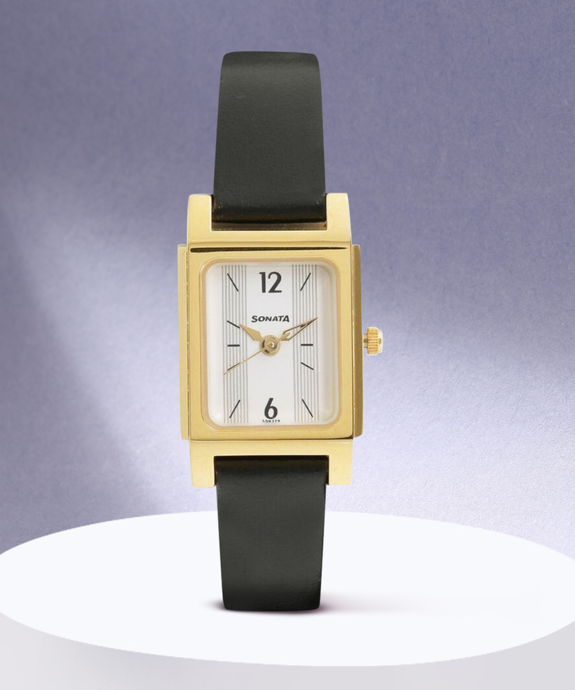 SONATA NL87021YL01W Sonata Essential Analog Watch For Women