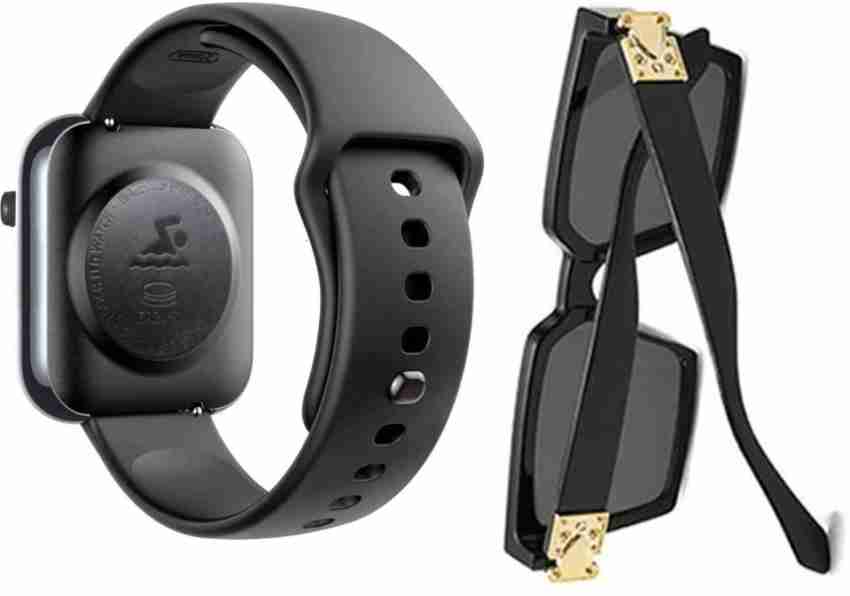 PIRASO HEART LED BLACK & LV BLACK COMBO Lifestyle Dial Color Black & Black  Strap Watch For Boys And Girls Digital Watch - For Men & Women - Buy PIRASO  HEART LED