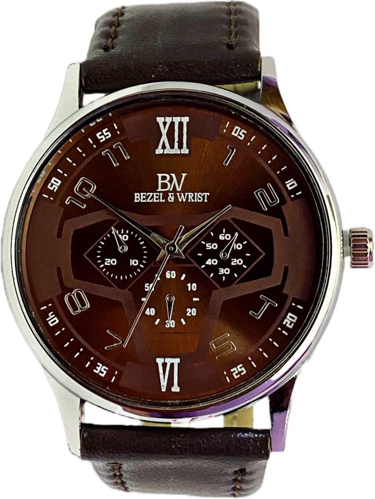 Man wrist watch outlet on flipkart