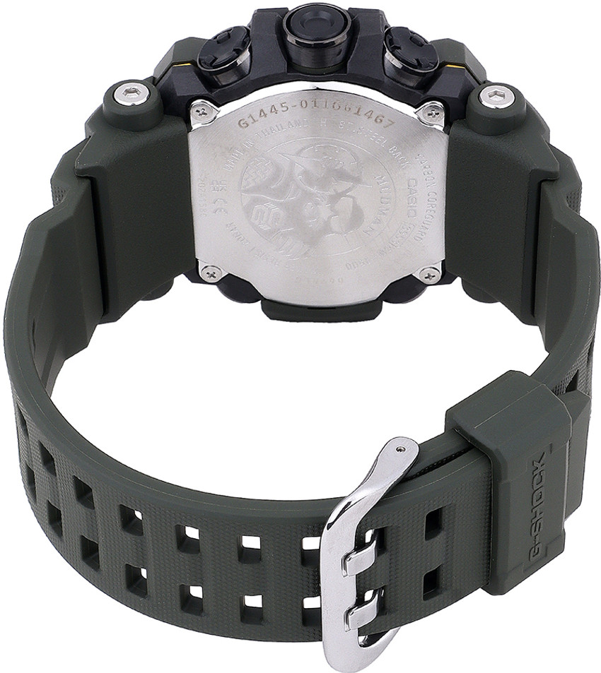 CASIO GW-9500-3DR G-Shock Dial Military Green Resin Strap Digital 