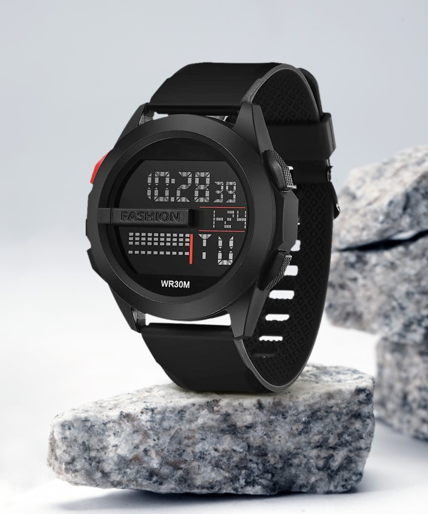 SKMEI Digital 3ATM Waterproof Sports Watch with Backlight Alarm