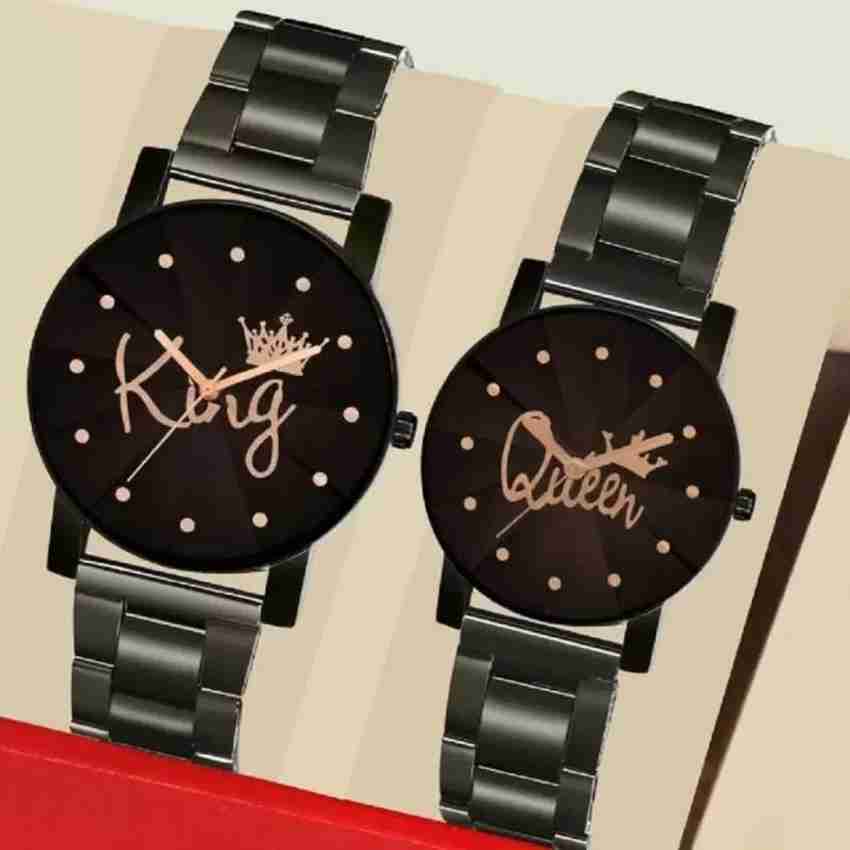 King queen watches flipkart on sale