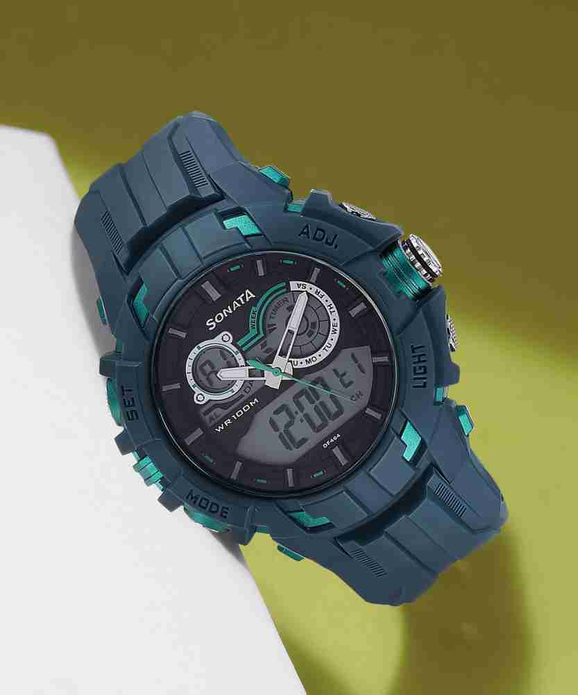 Sonata digital best sale watches for men