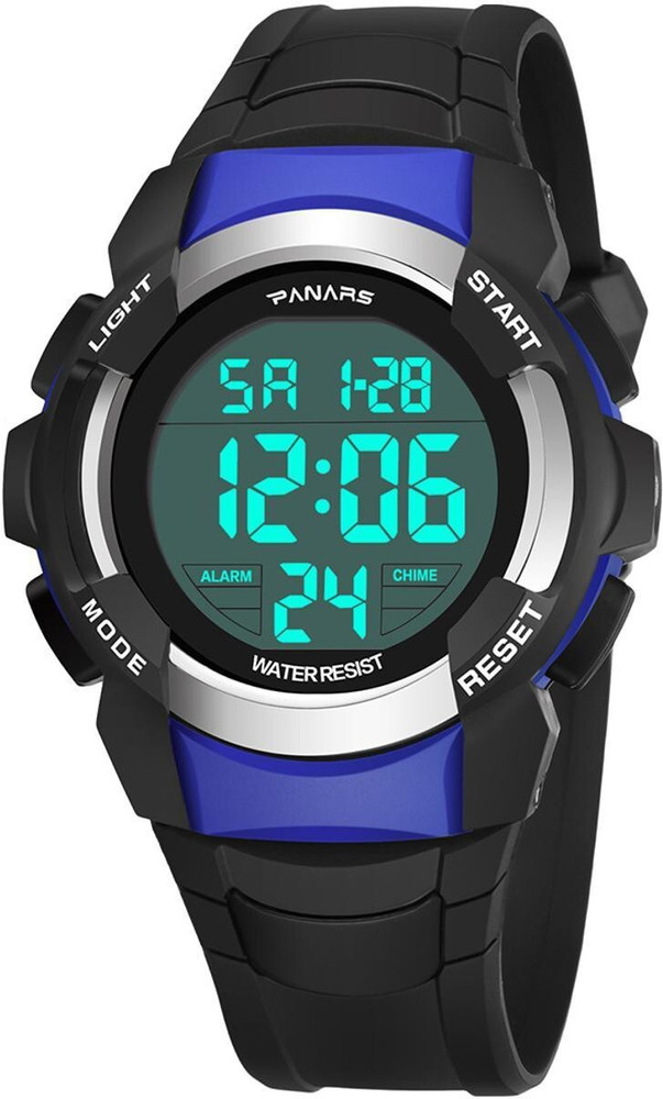 PANARS Digital Movement Multi Functional Water Resistant Sports Digital Watch For Men Buy PANARS Digital Movement Multi Functional Water Resistant Sports Digital Watch For Men PRS8012 Online at Best P...