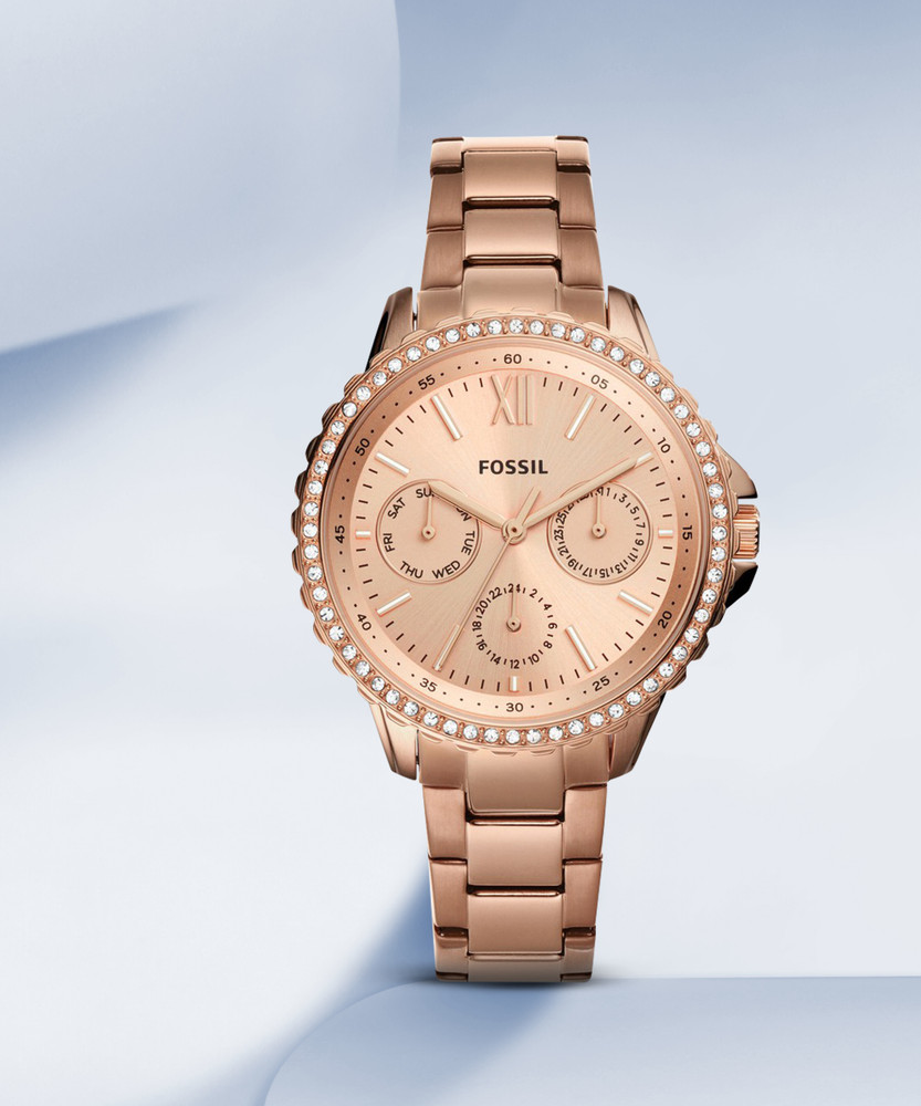 Discover 136+ fossil bracelet watch ladies super hot kidsdream.edu.vn