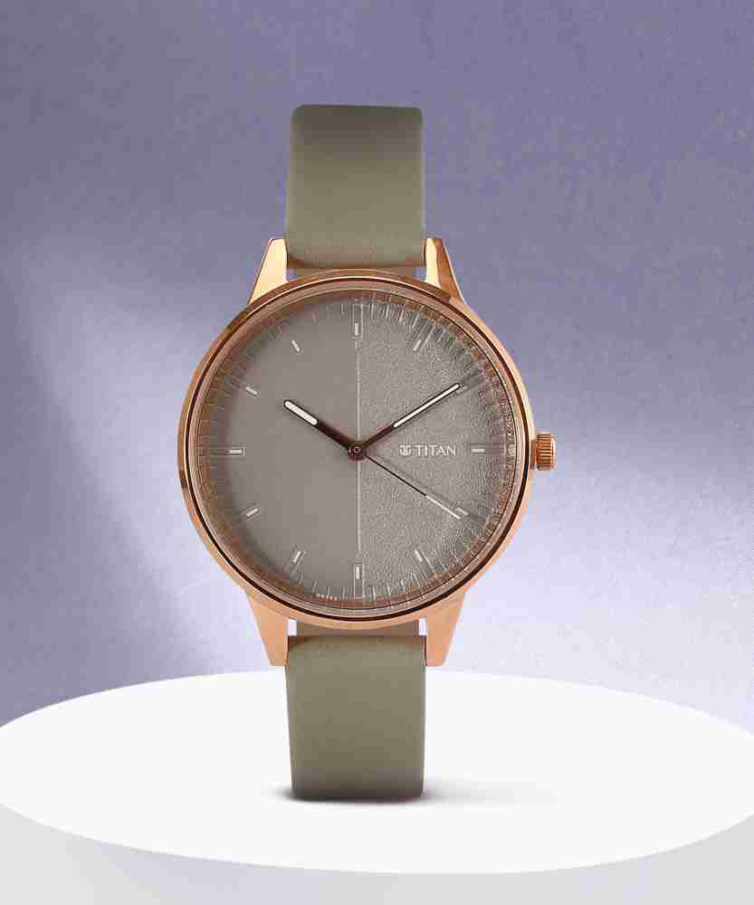 Titan strap watches for womens new arrivals