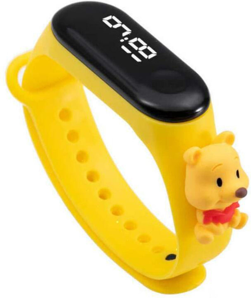 Winnie the pooh wrist watch clearance