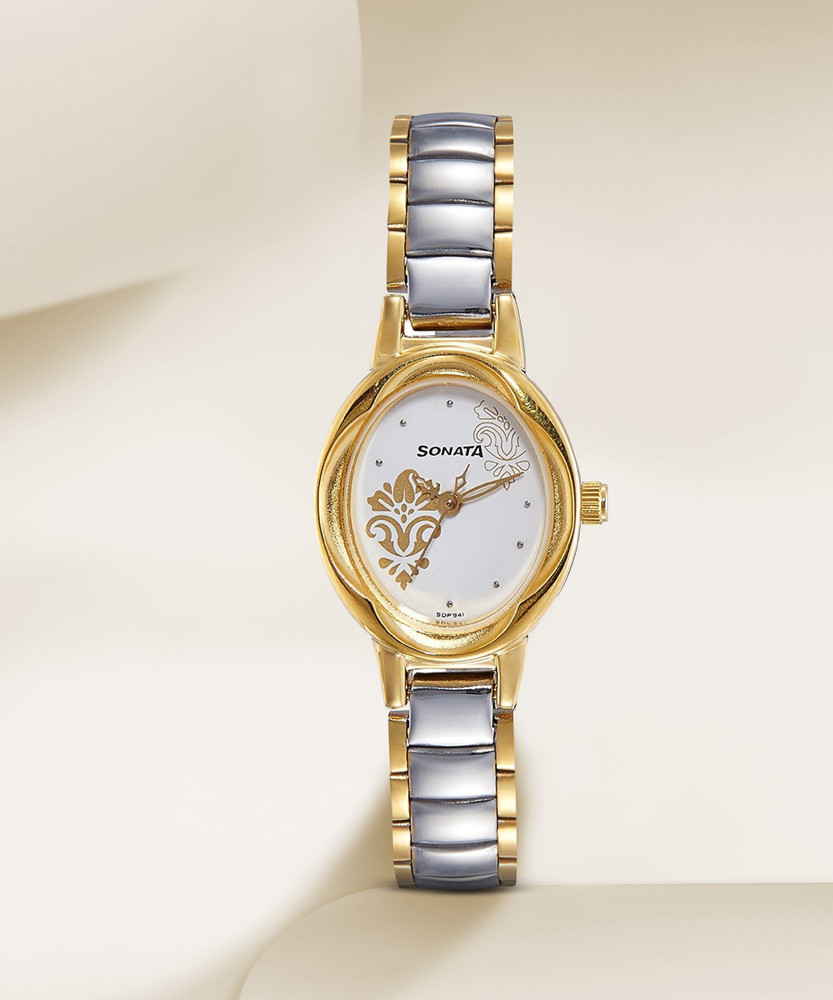 SONATA NP8085BM02 Wedding collection Analog Watch For Women