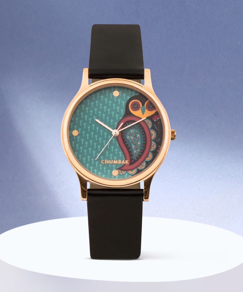 Chumbak wrist watch hot sale