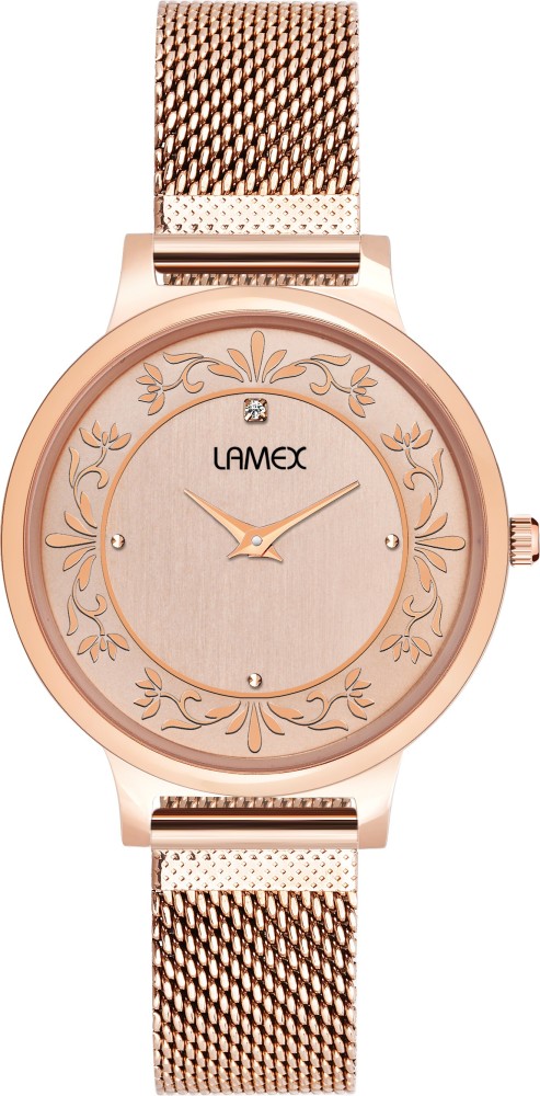 Lamex watch 2024 for girl