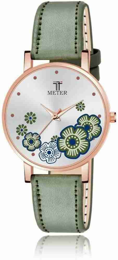Tmeter Premium Leather Watch Collection for New Generation Women and Girls Analog Watch For Women Buy Tmeter Premium Leather Watch Collection for New Generation Women and Girls Analog Watch