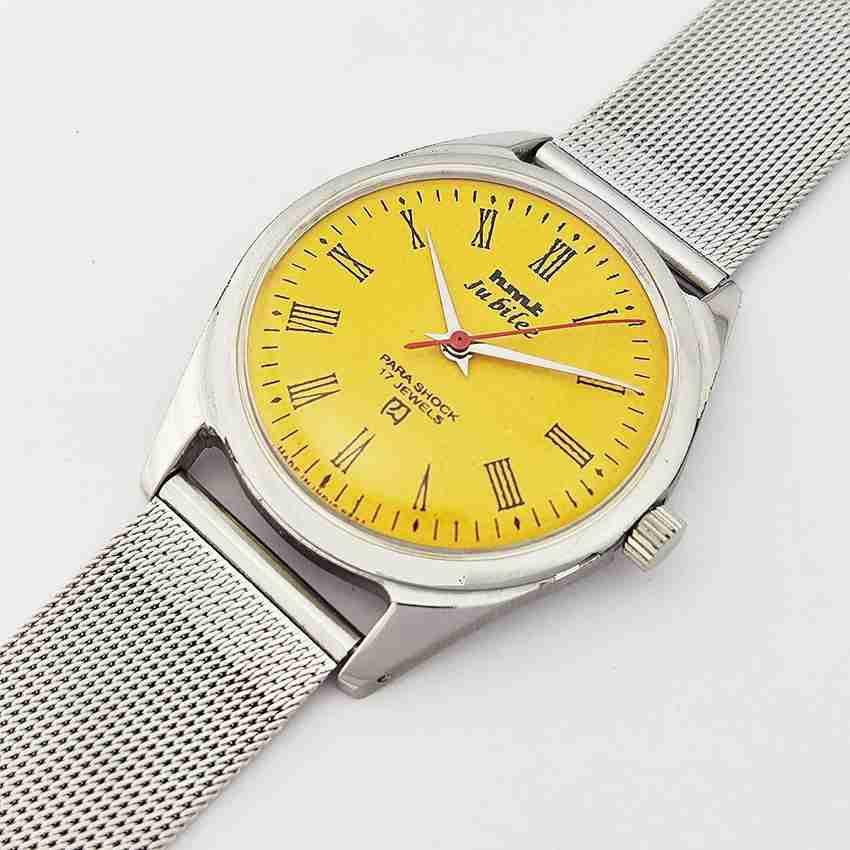 Jubilee 17 jewels watch best sale