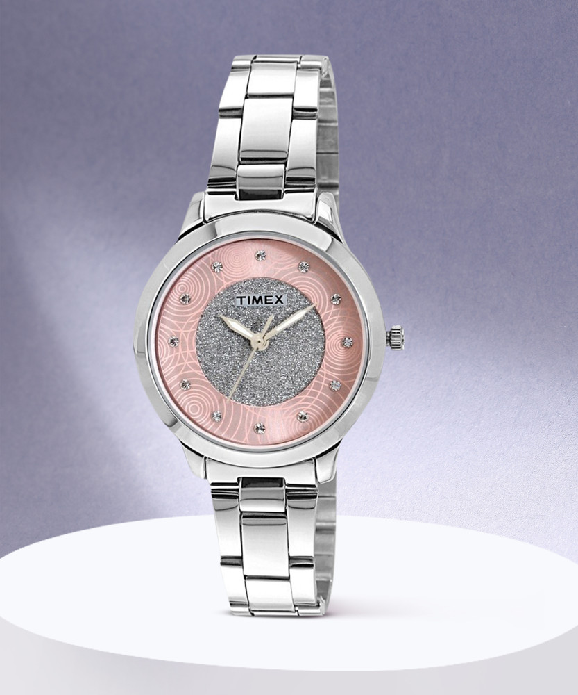 Timex pink online watch