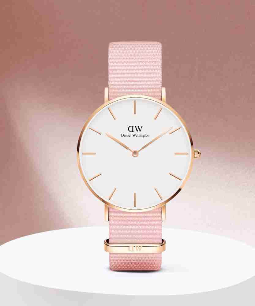 DANIEL WELLINGTON Petite Rosewater 36mm Petite 36mm Analog Watch