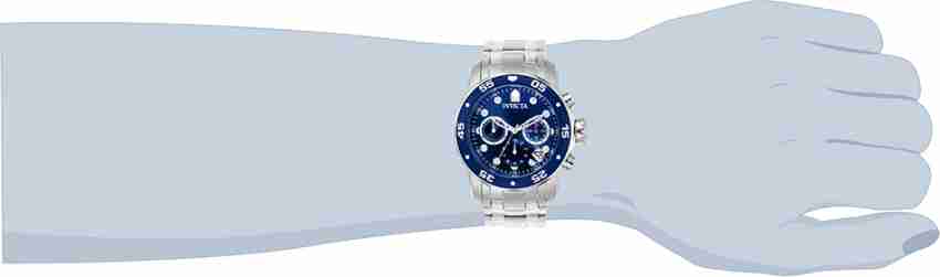 INVICTA 0070 Pro Diver Scuba Chronograph Blue Dial Analog Watch For Men Buy INVICTA 0070 Pro Diver Scuba Chronograph Blue Dial Analog Watch For Men 0070 Online at Best Prices in India Flipkart