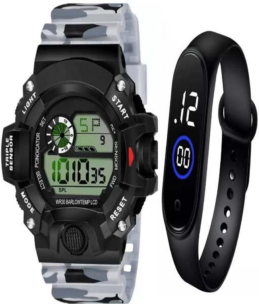 GreekWatch Digital Watch For Boys Girls Buy GreekWatch