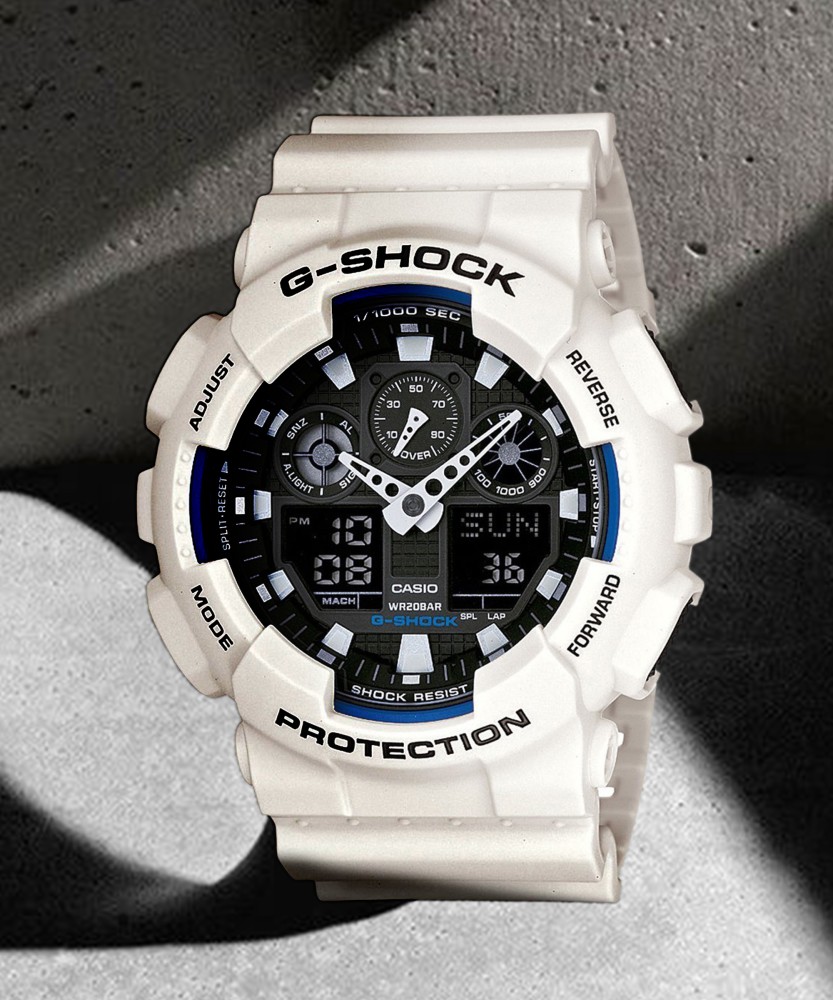 CASIO GA 100B 7ADR G Shock GA 100B 7ADR Analog Digital Watch For Men Buy CASIO GA 100B 7ADR G Shock GA 100B 7ADR Analog Digital Watch For Men G345 Online at Best Prices in India