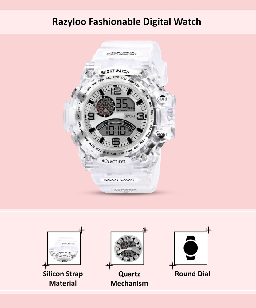 Digital watch mechanism online