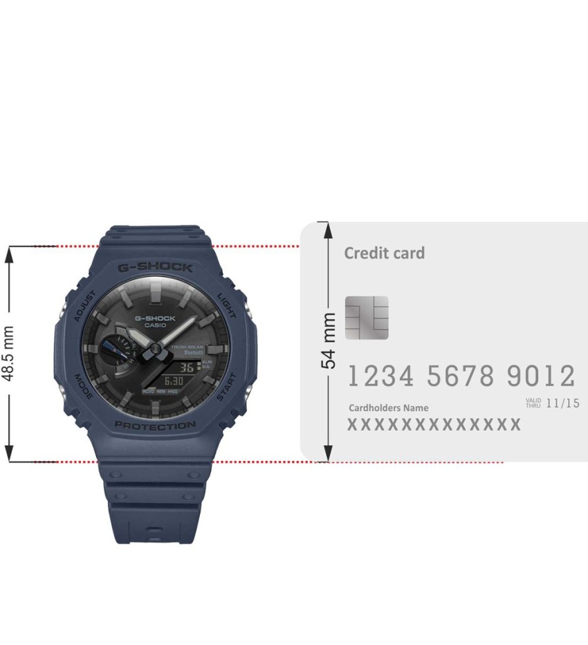 Casio tough sale solar blue