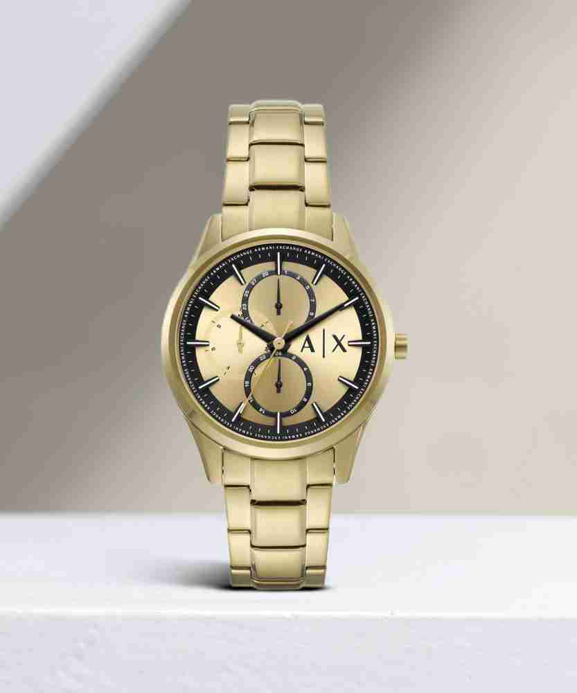 For Watch ARMANI at Online - in Prices Analog - EXCHANGE India A/X Analog For Men EXCHANGE ARMANI AX1866 A/X Men Buy - Best Watch