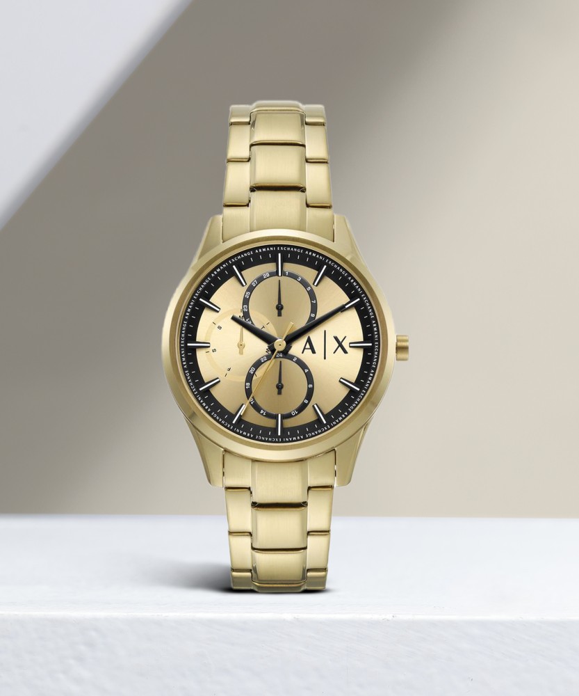 Armani exchange outlet watches flipkart