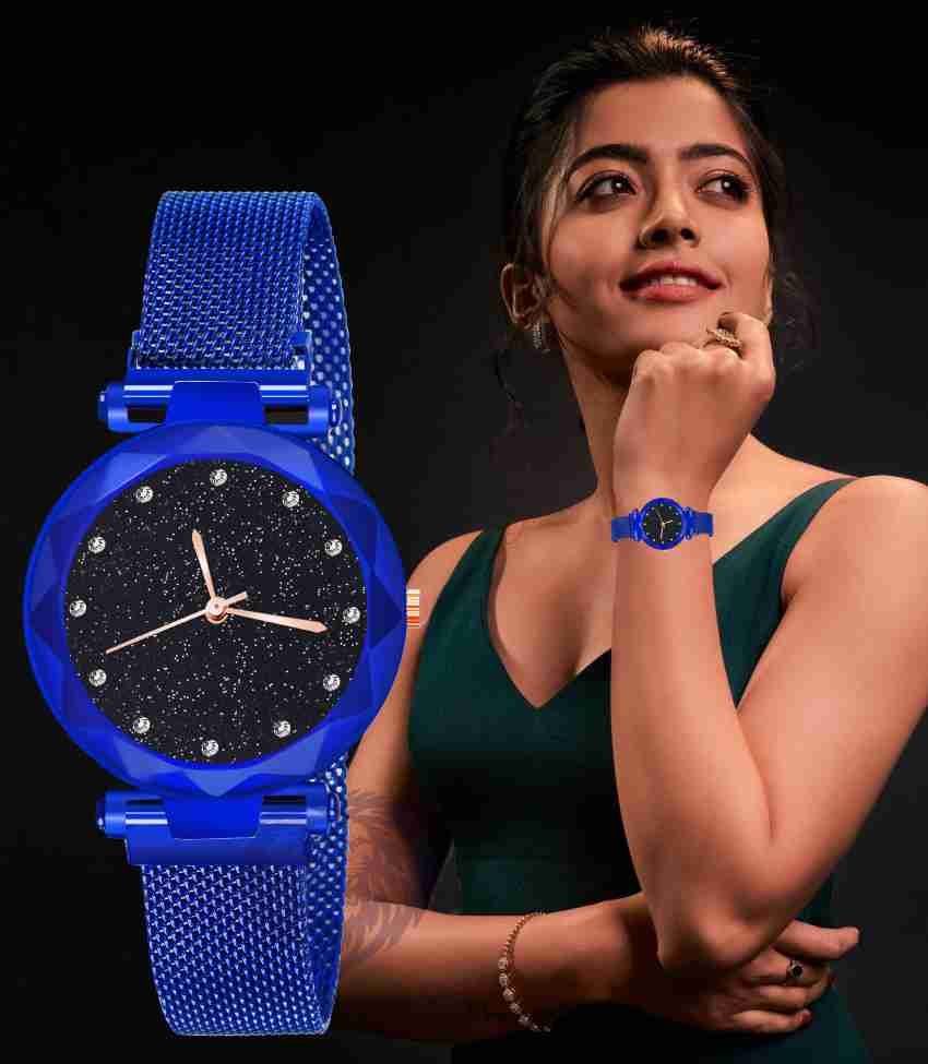 Hand watch girl outlet 2018