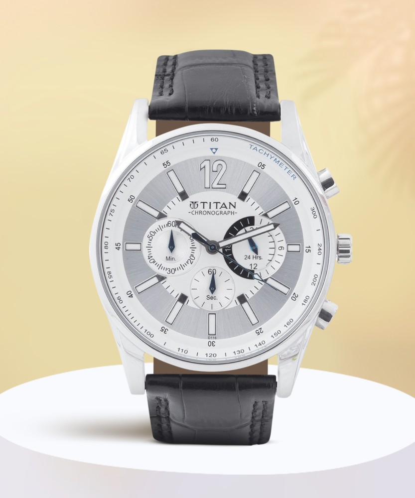 Titan chronograph 2025 watches flipkart