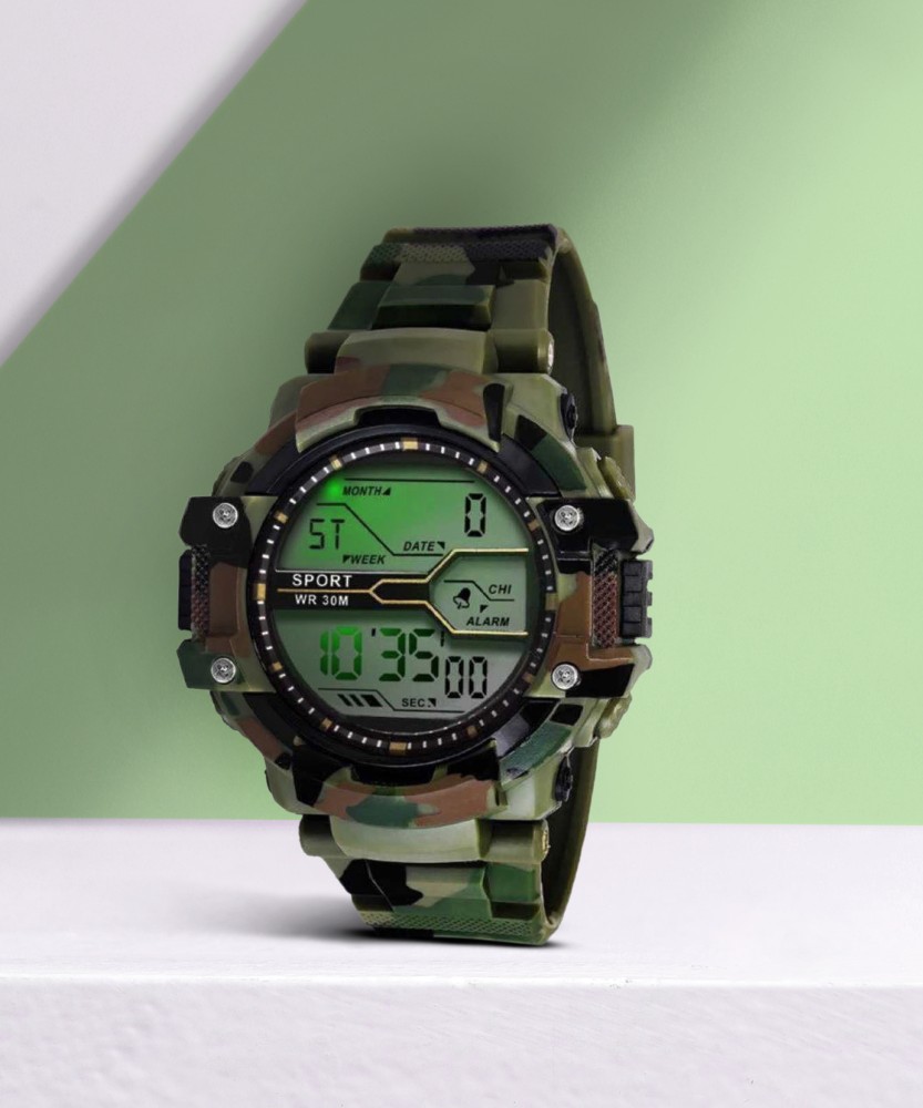 Kids clearance army watch