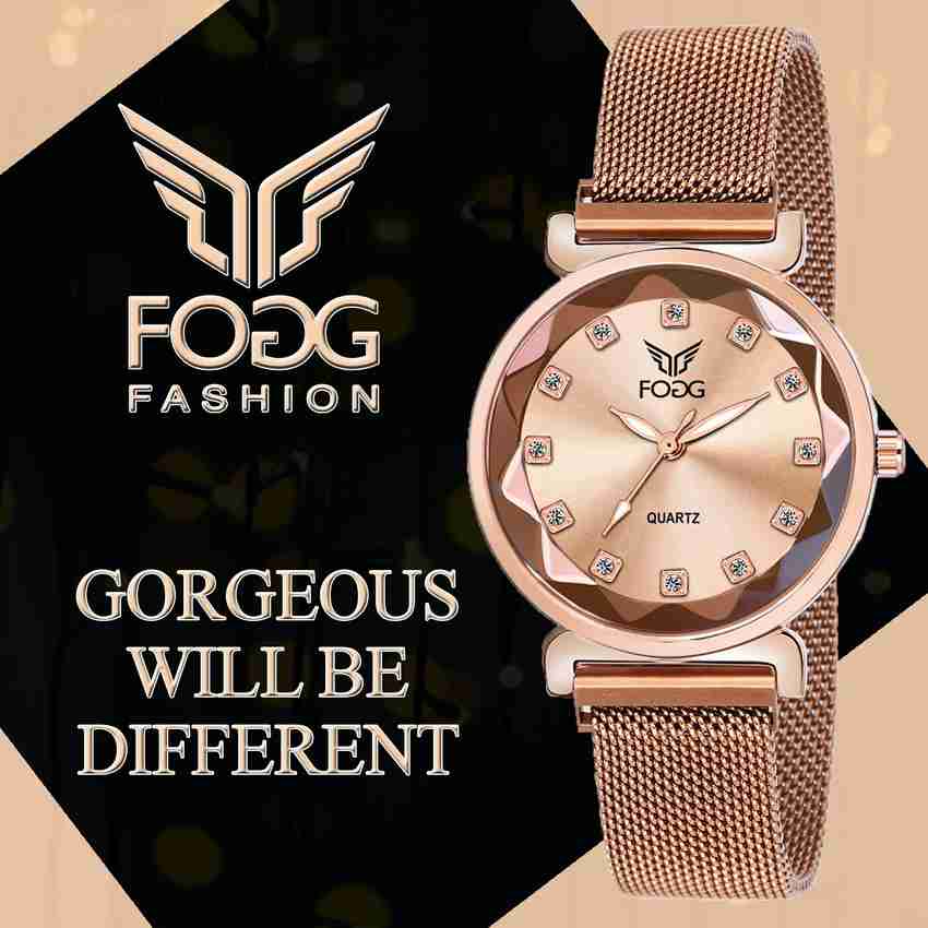 FOGG 4069 BR ION Platted Magnetic Buckle Analog Watch For Men Buy FOGG 4069 BR ION Platted Magnetic Buckle Analog Watch For Men 4069 BR Online at Best Prices in India Flipkart