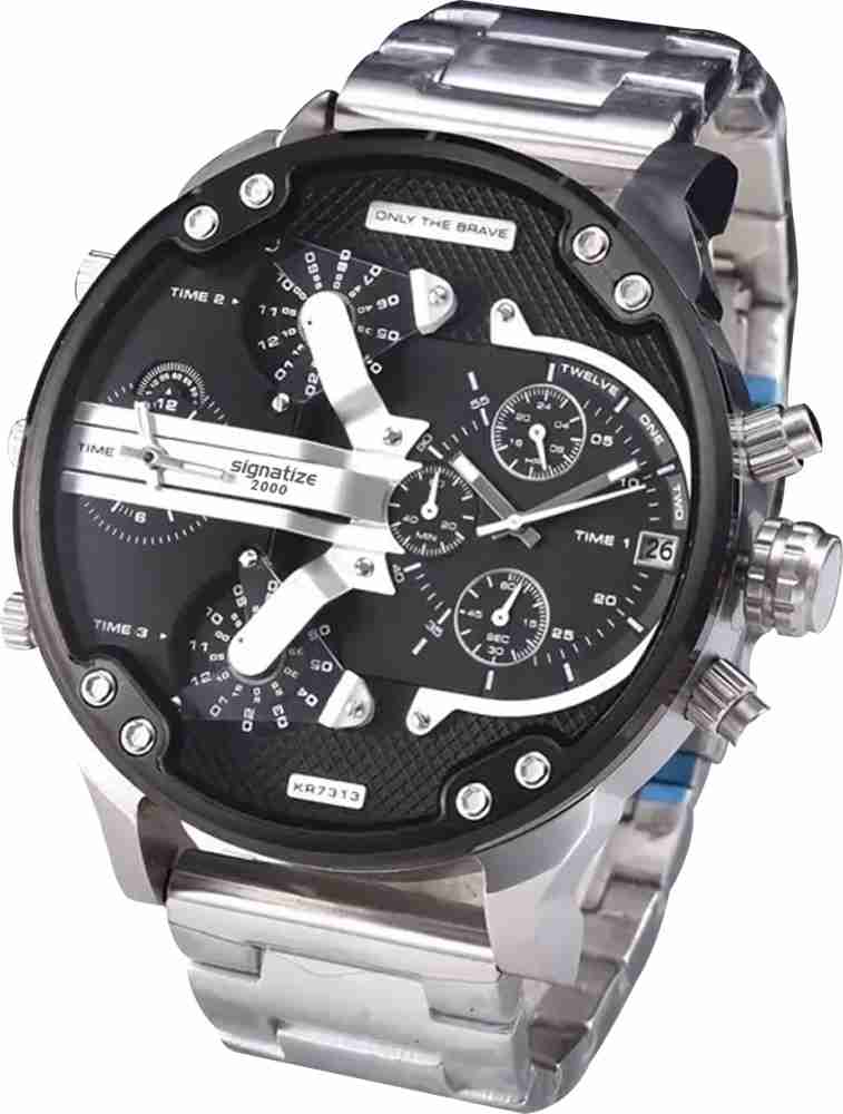 Large dial mens online wrist watches