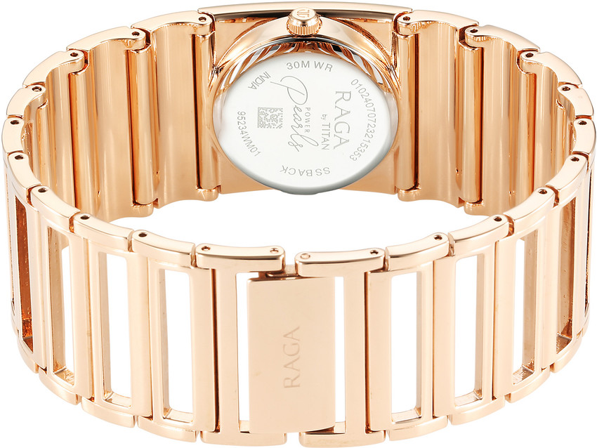 Titan Raga Power Pearls Raga Power Pearls Analog Watch For Women
