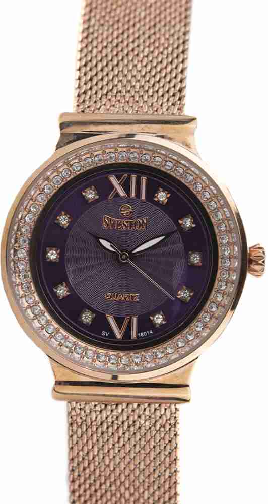 Sveston SV 18014LPRG2 Analog Watch For Women Buy Sveston SV