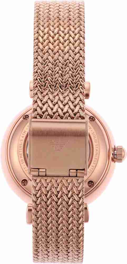 EMPORIO ARMANI Analog Watch - For Women - Buy EMPORIO ARMANI