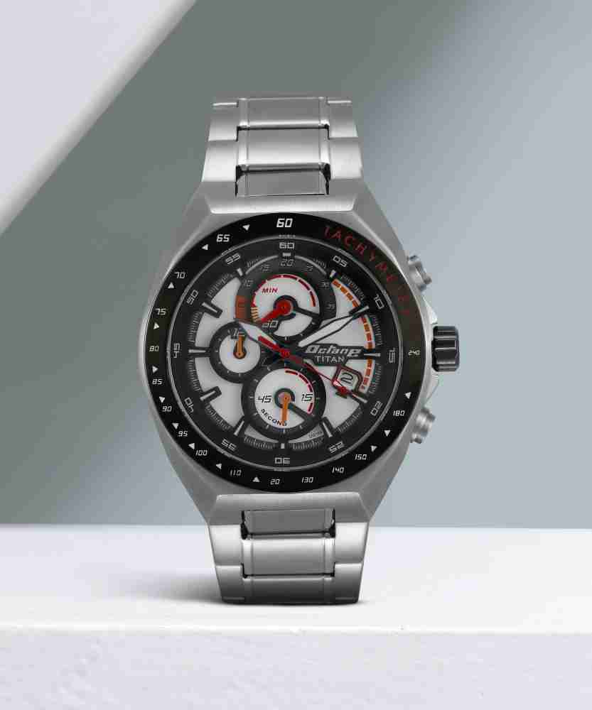 Buy Titan Octane Analog Watch For Men 90048KM01J Online at