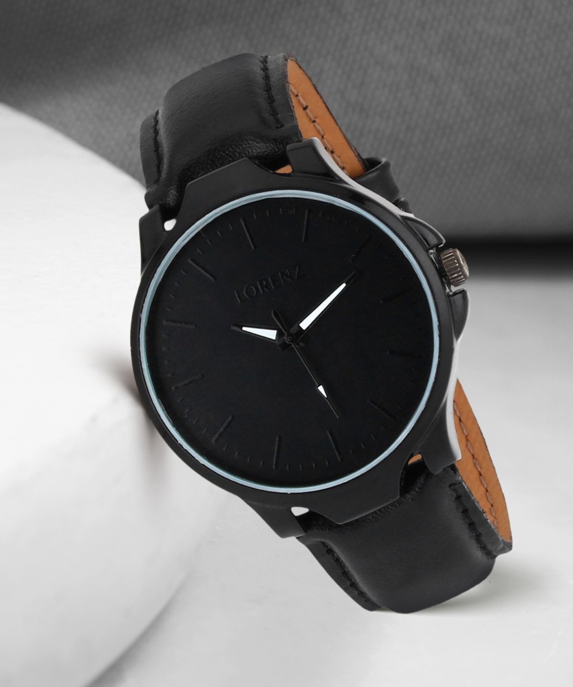 Black men's wrist watch sale