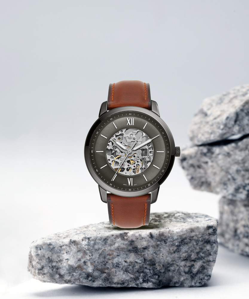 FOSSIL Mechanical Automatic Automatics Analog Watch For Men Buy FOSSIL Mechanical Automatic Automatics Analog Watch For Men ME3161 Online at Best Prices in India Flipkart